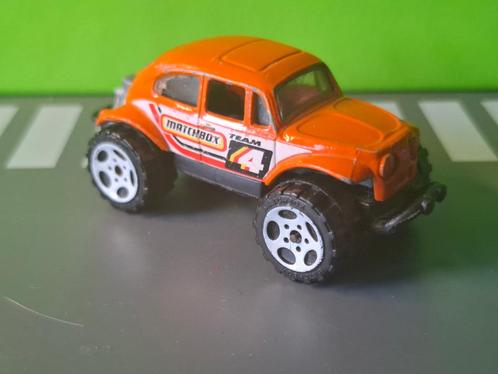 Matchbox 91 - Volkswagen Beetle 4x4 (oranje] 1/57, Hobby en Vrije tijd, Modelauto's | Overige schalen, Gebruikt, Auto, Ophalen of Verzenden