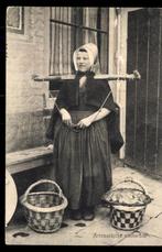 Arnemuiden (ZLD.), Visschvrouw, gelopen 1921, Verzamelen, Ansichtkaarten | Nederland, Verzenden, Voor 1920, Gelopen, Zeeland