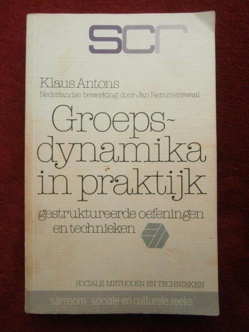 Groepsdynamika in praktijk, Boeken, Psychologie, Gelezen, Verzenden