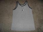 Mouwloos grijs sportshirt, maat 170, Ophalen of Verzenden, Gebruikt, Jongen of Meisje, Shirt of Longsleeve