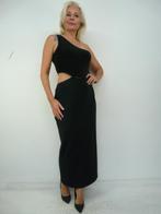 *Abfab Vintage Zwarte Avondjurk 42*, Zwart, Maat 42/44 (L), Joseph Ribkoff, Ophalen of Verzenden