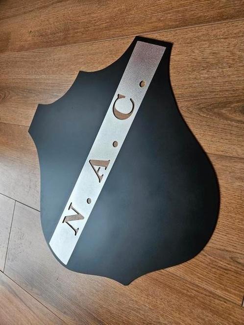 Logo NAC Breda 60x50 cm, Huis en Inrichting, Woonaccessoires | Wanddecoraties, Nieuw, Ophalen of Verzenden