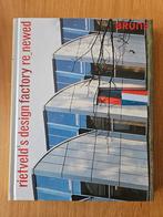 Rietveld's Design Factory re_newed - Nieuwstaat!, Boeken, Kunst en Cultuur | Architectuur, Ophalen of Verzenden, Zo goed als nieuw