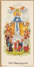 Mooie wat kleindere prentjes met het weesgegroet uitg CCC, Ophalen of Verzenden, Zo goed als nieuw, Kaart of Prent, Christendom | Katholiek