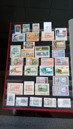 Zegel op zegel, Ophalen of Verzenden, Gestempeld, Overige thema's