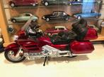 1:6 Honda Goldwing 1800 GL Motor Max Rood met., Hobby en Vrije tijd, Modelauto's | 1:5 tot 1:12, Ophalen of Verzenden, Gebruikt