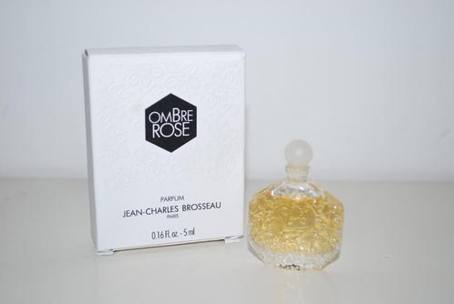 Miniatuur Jean-Charles Brosseau Ombre Rose, Verzamelen, Parfumverzamelingen, Zo goed als nieuw, Miniatuur, Gevuld, Ophalen of Verzenden