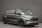 Ford Transit Custom 320 2.0 TDCI L2H1 AUTOMAAT 170PK JB- EDI, Zwart, 4 cilinders, Bedrijf, Diesel