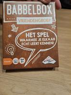 Babbelbox, Ophalen of Verzenden, Zo goed als nieuw