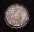 1/2 oz .999 Zilver China Panda 1997, Postzegels en Munten, Munten | Azië, Ophalen of Verzenden, Oost-Azië, Losse munt, Zilver