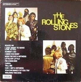 Rolling Stones LP "Rolling Stones", Ophalen, Gebruikt, 12 inch