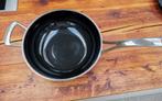 Wokpan WMF Fusiontec 28cm, Ophalen, Zo goed als nieuw, Wok