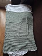 Dekbedovertrek ledikant koeka groenwaffelstof, Kinderen en Baby's, Dekens, Slaapzakjes en Inbakerproducten, Ophalen of Verzenden