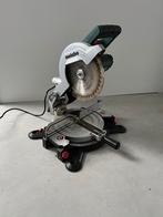 Metabo afkortzaag, Doe-het-zelf en Verbouw, Gereedschap | Zaagmachines, Ophalen, Zo goed als nieuw, Afkortzaag, 30 tot 70 mm