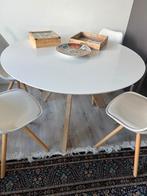 Ronde Eettafel - 120cm, Ophalen, Kunststof, Rond, Zo goed als nieuw