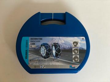 Nieuwe Sneeuwkettingen - Nooit Gebruikt! beschikbaar voor biedingen