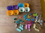 Partij lego friends kubus poppetjes dieren losse stenen, Gebruikt, Ophalen of Verzenden, Lego, Losse stenen