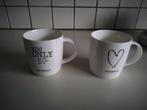 2 riverdale  mokken, Huis en Inrichting, Keuken | Servies, Ophalen of Verzenden, Zo goed als nieuw, Overige stijlen, Kop(pen) en/of Schotel(s)