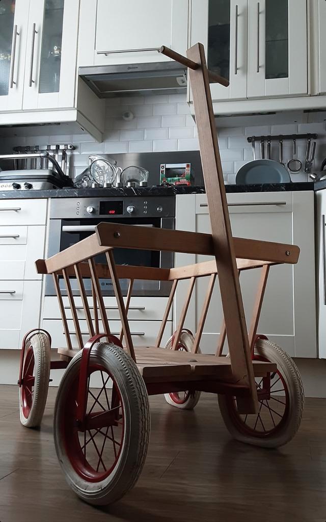 Bolderkar, Caravans en Kamperen, Bolderkarren, Ophalen