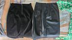Zwarte rokken set Zara & H&M, Verzenden, Zwart, Maat 42/44 (L), Gedragen
