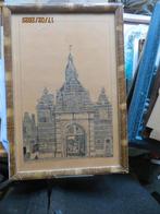 DORDRECHT, RIEDIJKSEPOORT, Tek/ltho Afgebroken 1833, Antiek en Kunst, Kunst | Tekeningen en Foto's, Ophalen of Verzenden