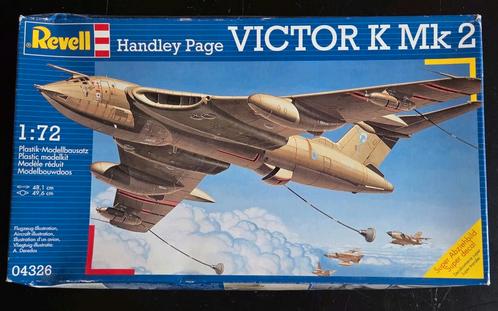 Revell Handley Page Victor K Mk 2 1:72, Hobby en Vrije tijd, Modelbouw | Vliegtuigen en Helikopters, Zo goed als nieuw, Vliegtuig