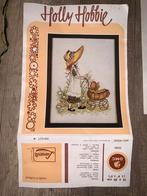 Holly Hobbie Borduurpakket, Ophalen of Verzenden, Gebruikt, Handborduren, Borduurpakket
