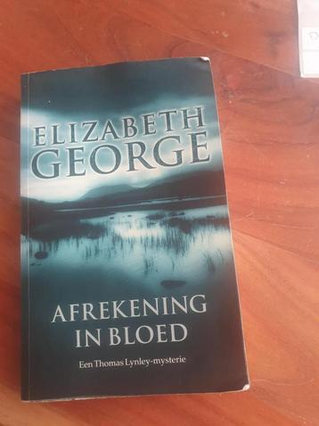 Elizabeth George - Afrekening in bloed beschikbaar voor biedingen
