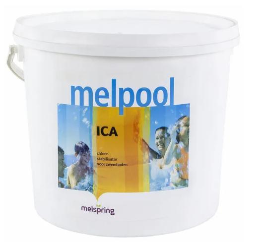 Melpool ICA Chloorstabilisator 36 kilo, Tuin en Terras, Zwembad-toebehoren, Nieuw, Reinigingsmiddel, Verzenden