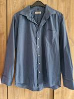 Jeansblauw overhemd Canda C&A L, Ophalen, Zo goed als nieuw, Blauw, Halswijdte 41/42 (L)