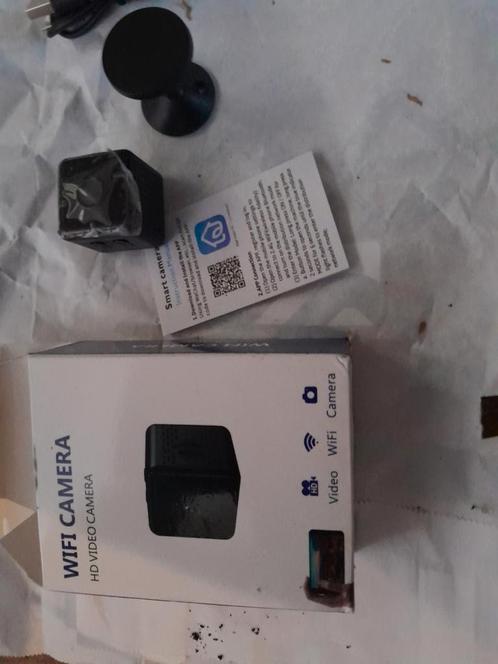 Mini WiFi Camera HD - Nieuw in Doos (2 stuks), Audio, Tv en Foto, Videobewaking, Nieuw, Binnencamera, Ophalen of Verzenden