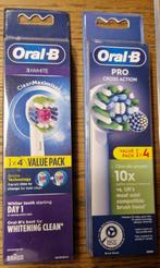 Oral-B opzetborstels nieuw, Sieraden, Tassen en Uiterlijk, Uiterlijk | Mondverzorging, Ophalen of Verzenden, Nieuw, Opzetborstel