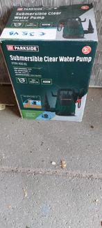 Te koop: Waterpomp Parkside, Ophalen, Nieuw, Elektrisch, Dompelpomp