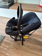 Steco maxicosihouder voor in bakfiets + maxicosi + regenhoes, Fietsen en Brommers, Fietsen | Bakfietsen, Ophalen, Gebruikt, 1 kind