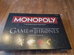 Monopoly Game of Thrones Collector's Edition, Een of twee spelers, Ophalen of Verzenden, Gebruikt, Hasbro