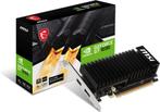 MSI NVIDIA GeForce GT 1030 2GHD4 LP OC - Videokaart - 2GB, Computers en Software, Videokaarten, PCI-Express 3, DisplayPort, Ophalen of Verzenden