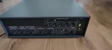 Monacor PA-1240 PA-versterker 240 W 1-kanaals 5 zones beschikbaar voor biedingen