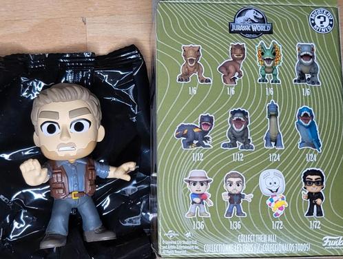 Funko mystery mini Jurassic world rebirth 2025 Owen 1/36, Verzamelen, Poppetjes en Figuurtjes, Nieuw, Ophalen of Verzenden