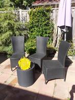Tuin set, Tuin en Terras, Overige materialen, Gebruikt, 3 zitplaatsen, Ophalen of Verzenden