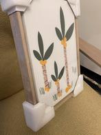 Kave Home schilderij palm kinderkamer babykamer jungle hk, Ophalen of Verzenden