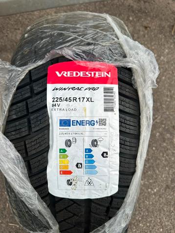 Vredestein wintrac pro beschikbaar voor biedingen