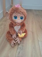 Furreal friends Koko mijn giegelende aap, Kinderen en Baby's, Ophalen of Verzenden, Gebruikt, Overige typen