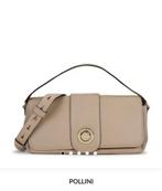 Pollini beige tas ZGAN!!, Ophalen of Verzenden, Zo goed als nieuw, Beige