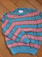Sisters Point trui blauw roze zand streep maat S - nieuw -, Maat 38/40 (M), Blauw, Sisters Point, Nieuw