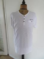Heren T-Shirt  wit Blanc du Nil maat XL Z.G.A.N., Blanc du Nil, Wit, Maat 56/58 (XL), Ophalen of Verzenden
