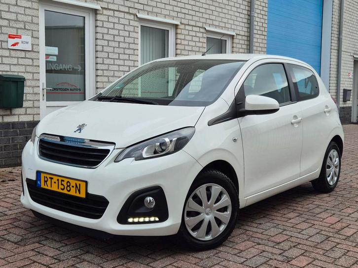 Peugeot 108 1.0 e-VTi Airco-Led-Bluetooth-N.A.P-Bj2018, Auto's, Peugeot, Bedrijf, Te koop, ABS, Airbags, Airconditioning, Bluetooth