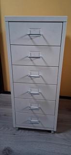 Helmer Ikea ladenblok op wielen, Huis en Inrichting, Kasten | Ladekasten, Ophalen, Minder dan 50 cm, Gebruikt, 3 of 4 laden