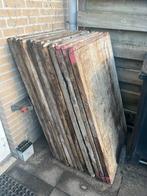 20 Steenschotten - Ideaal voor tuin of terras, Tuin en Terras, Ophalen, Gebruikt, Planken, Hardhout