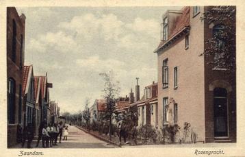 Zaandam. - Rozengracht. - ongelopen beschikbaar voor biedingen