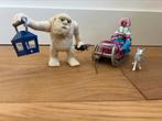 PLAYMOBIL Yeti met slee - 9473, Ophalen of Verzenden, Zo goed als nieuw, Complete set